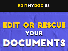 Edit My Doc