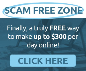 Enter the Scam Free Zone