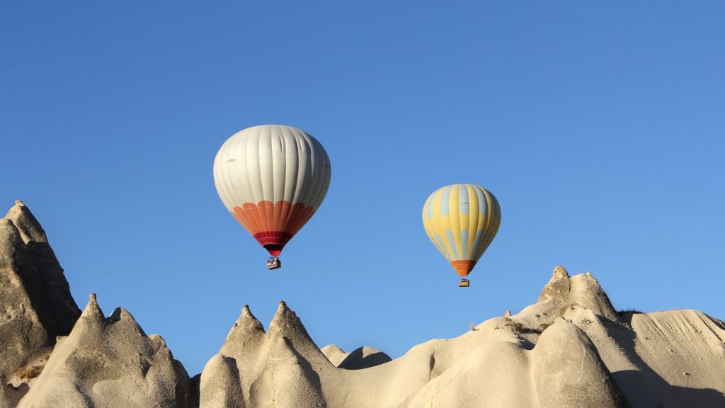 vacation to Turkey - Cappadocia