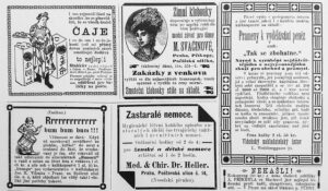 Classified advertising